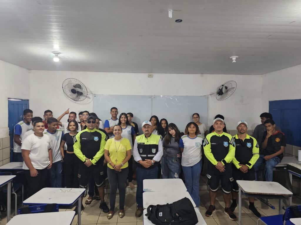 Mobilidade Urbana Realiza Campanha Educativa Para Evitar Acidentes No Trânsito Durante Feriadão Da Páscoa, Em Lucena